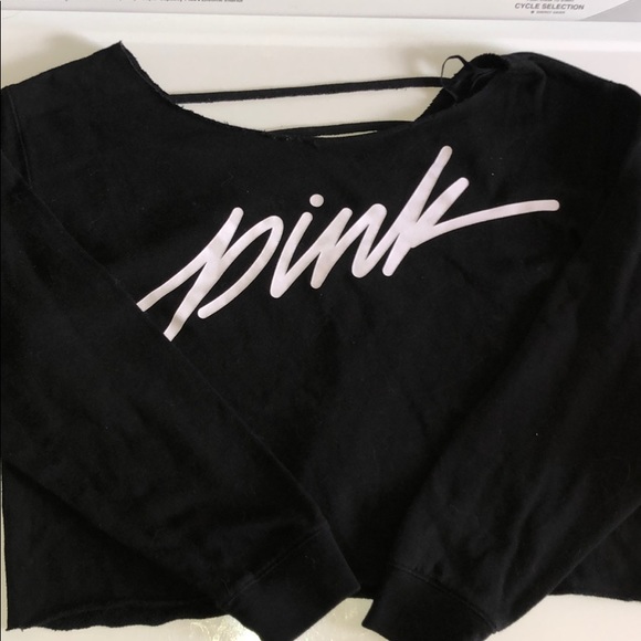 PINK Victoria's Secret Tops - Victoria’s Secret pink long sleeve
